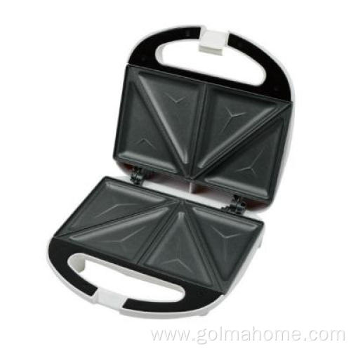 New Arrival Non-Stick/Ceramic Coating Sandwich Maker